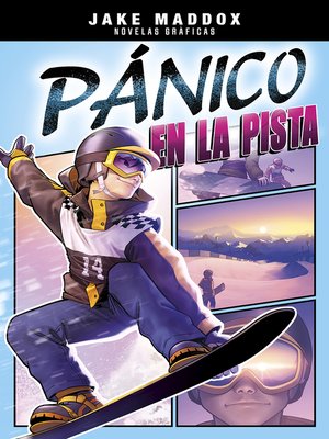 cover image of Pánico en la pista